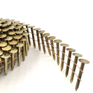 Feuer verzinkte glatte Ringschaft spule Dach nägel 1 1 4 Dachs pulen nägel China Hersteller - Product Image 5