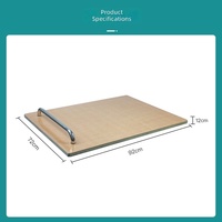 Planche d'équilibre en bois pour enfants et adultes, équipement de rééducation des membres inférieurs pour usage domestique