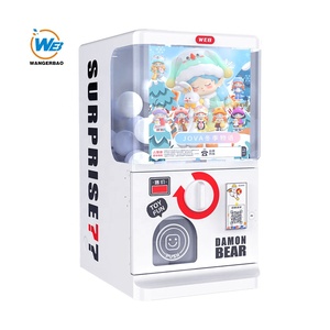Wangerbao Volledig Op Maat Gemaakte Prijsmachine Gachapon Gacha Capsule Speelgoedautomaat-Één Betaling Centraal Met 5 Kasten - Product Image 1