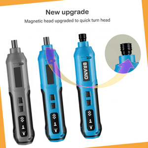 ชุดไขควงไฟฟ้าลิเธียม Ananke Tools 3.6V ขนาดเล็ก สำหรับงาน DIY แบบชาร์จไฟได้ ไร้สาย น้ำหนักเบา 2000mAh 360RPM - Product Image 5