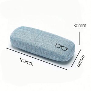 Linen Sunglasses <b>Case</b> Large Protective <b>Glasses</b> Holder <b>for</b> Men Women Travel Eyeglass With Scratch-Proof Hard Unisex Gift - Product Image 4