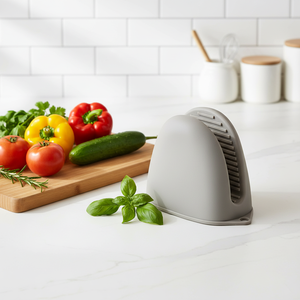 Gant de cuisine en silicone résistant à la chaleur, antidérapant, facile à nettoyer, compatible lave-vaisselle, pour la cuisson et la cuisine - Product Image 5