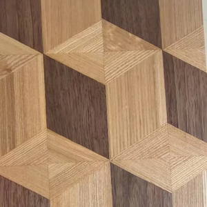 Ván dán gỗ tự nhiên cao cấp ghép mảnh trang trí nội thất