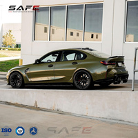 Rines Forjados Sable con Diseño Ramificado en Y, 20 y 21 Pulgadas, 5x112, Probados con Carga, para BMW, Kit de Reequipamiento Exterior para Sedán Premium