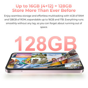 สมาร์ทโฟน C3 รุ่นดั้งเดิม ขายดี หน้าจอ HD เต็มจอ 6.6 นิ้ว ความจุ 4+128GB กล้อง 5+13MP ปลดล็อคแล้ว รองรับซิมคู่ ระบบ Android มือถือสมาร์ทโฟน - Product Image 2