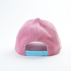 Nuovo Design Personalizzato Cappello da Baseball in Corduroy Twill con Logo Ricamato, Berretto <span class=keywords><strong>a</strong></span> 6 Pannelli per Adulti - Product Image 4