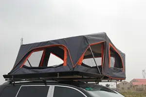 4 Person Tent JWG-003 New Design Aluminum Hard Shell 4x4 Offroad 4 Person Big Car Roof Top Tent