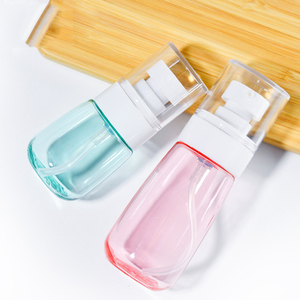 Flacon pulvérisateur en plastique vide rechargeable de 30 ml, 60 ml, 100 ml, flacon pulvérisateur en plastique à fine brume - Product Image 1