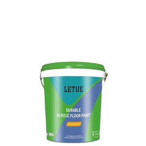 Recubrimiento y Pintura Acrílica Duradera y No Tóxica para Uso en Pisos Interiores o Exteriores - Product Image 1