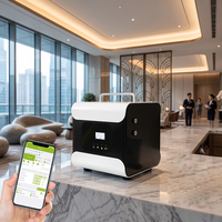 Diffuseur d'arômes intelligent électrique pour hôtels commerciaux, machine à parfum sans eau pour huiles essentielles, diffuseur d'arômes HVAC