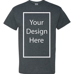 Wholesale Custom Men's 220 Grams 100% Cotton T-Shirt Bulk Plain Tee with Casual Style From Supplier - Product Image 1