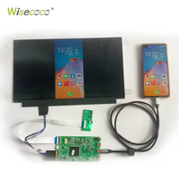 Écran AMOLED 13,3 pouces 3840x2160 EDP, résolution 4K UHD, module d'écran OLED 13,3 pouces, moniteur de jeu portable avec carte de commande.