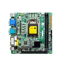 Nouvelle carte mère Intel Mini ITX B365 avec double DDR4, 2 SATA, 2 ports Ethernet et graphismes intégrés pour serveur NAS de bureau