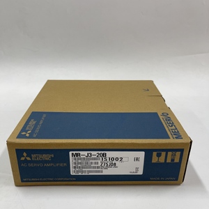 Amplificador de Servo AC Mitsubishi MR-J3-20B 100% Nuevo y Original - Product Image 1