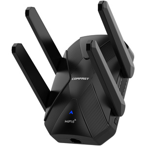 Extensor de rango WiFi 6 <span class=keywords><strong>AX1500</strong></span> 2,4 GHz y 5GHz repetidor WIFI6 de doble banda 4 * 3dBi Antena amplificador de expansión de señal de rango de larga distancia - Product Image 4