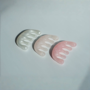 Peine de resina mejorada para masaje del cuero cabelludo, herramienta para agarrar la cabeza para el crecimiento del cabello y el alivio de la migraña, adecuado para la relajación del spa en el hogar - Product Image 3