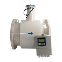 Partially Filled Pipes Electromagnetic Flow Meter Water Magnetic Flowmeter for Water Applications
