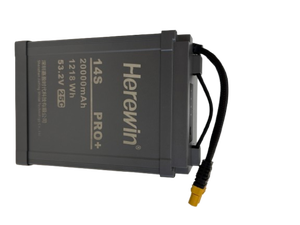 Китайская фабрика Herewin, прямая продажа, профессиональный 53,2 В, 14S, 22000 мАч, 25C, литий-ионная сельскохозяйственная алюминиевая коробка, умный аккумулятор для дрона - Product Image 6