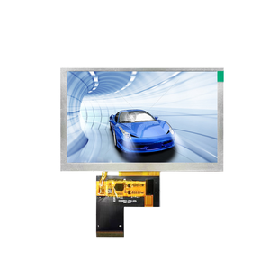 Tùy chỉnh 5.0 inch ili6137 + ili5960 AntiGlare 800*480 TN 40 Pins TFT LCD module LCD màn hình Màn hình Màn hình TFT LCD hiển thị - Product Image 1