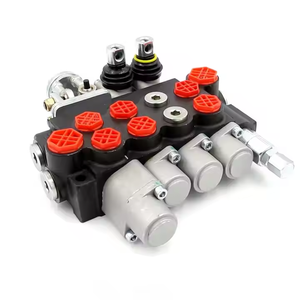 Válvula Divisora Hidráulica de 4 Vías P40 Manual y con Joystick, Servicios OEM y ODM para Soluciones Hidráulicas Personalizadas - Product Image 3