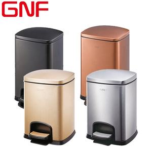 ถังขยะสแตนเลสทรงสี่เหลี่ยม GNF 5 ลิตร แบบเหยียบเท้า สไตล์น<span class=keywords><strong>อร</strong></span><span class=keywords><strong>์ดิก</strong></span> สำหรับห้อง<span class=keywords><strong>น</strong></span>้ำ สำ<span class=keywords><strong>น</strong></span>ักงา<span class=keywords><strong>น</strong></span> ถังขยะขนาดเล็ก - Product Image 2