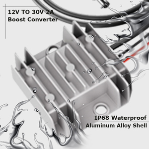Đặc biệt được thiết kế starlint-mini 90W 12V 24V đến 30V 3A chuyển đổi cho starlink Mini Adapter OEM - Product Image 3