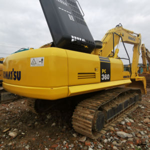 Original Import <b>Used</b> Komatsu PC360 Crawler Excavator 36 Tons Large Excavators Komatsu PC360 PC360-7 Cheap For Sale - Product Image 1
