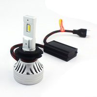 Bombillas LED para Faros Delanteros X9S de 10000LM, H4 H7 H11 H13 9005 9006, con Chip LED G-XP de 55W, Decodificador CANBUS para Faros Delanteros de Automóvil, 6500K