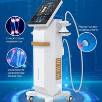 Máquina Profesional de Terapia de Pulso Piezoeléctrico para Recuperación Deportiva, Masaje de Tejido Profundo, Analizador de Piel