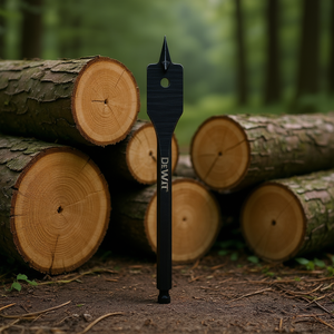 Broca para madera DeWalt de 1 pulgada con vástago hexagonal para perforar troncos - Product Image 3