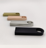 Clé USB 2.0 Mini Métallique Étanche 2 Go – Pack de 2 – Garantie et Support 1 An
