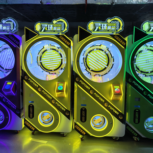 Thiết Kế Mới Trong Nhà Vui Chơi Giải Trí Máy Đồng Tiền Hoạt Động <span class=keywords><strong>Arcade</strong></span> Trò Chơi Đu Quay Bánh Xe Giải Thưởng Quà Tặng Máy - Product Image 3