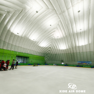 Grande Campo da Calcio Gonfiabile Moderno, Tenda Sportiva Aerea Tipo Yurt in <span class=keywords><strong>Materiale</strong></span> <span class=keywords><strong>PVDF</strong></span>, Facile da Installare - Product Image 3