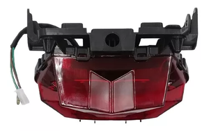 Phổ 12V xe máy LED không dây xe máy báo động đuôi ánh sáng phù hợp cho cb160f Invicta đuôi đèn/đuôi ánh sáng - Product Image 5