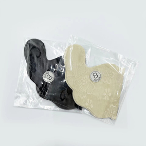 Cache-tétons en dentelle de corne de vache - Patch anti-décollement perméable, soutien-gorge sans colle, cache-tétons pour femmes, soutien-gorge push-up - Product Image 5