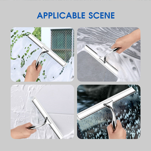 Spray mascotte Durable et pratique en acier inoxydable, raclette <span class=keywords><strong>de</strong></span> fenêtre, pour le <span class=keywords><strong>lavage</strong></span> <span class=keywords><strong>de</strong></span> la douche et <span class=keywords><strong>de</strong></span> la voiture - Product Image 6