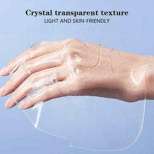 Masque facial en feuille hydratant aux algues ODM SPA, masque facial en feuille d'eau, masque éclaircissant au collagène et aux algues transparentes - Product Image 6