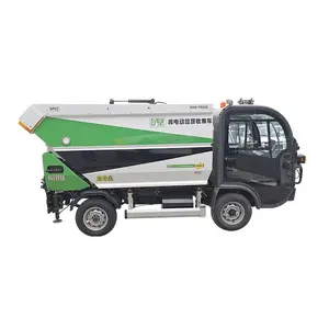YANO 공장 만들기 커스텀 고품질 전기 무거운 압축기 대형 쓰레기 수집 트럭