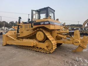 Topadora de cadenas Caterpillar D8R usada en buen estado, cabina ROPS cerrada, modelo 2023, bomba de motor, historial de servicio completo, lista para envío global. - Product Image 6