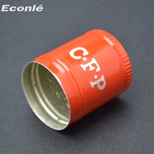 Tapas de Botella de Aluminio de Color con Logotipo Personalizado, Tapas de Rosca ROPP para Botellas de Vino y Whisky, Cierres Reciclables a Prueba de Manipulación OEM - Product Image 4