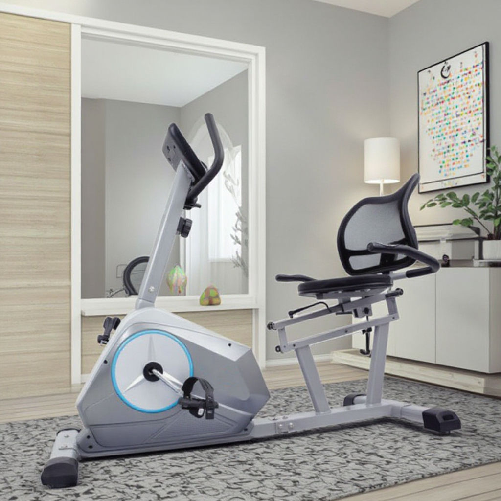 Magnetic Resistance Exercise Bike For Big Guys Exercise Bike For - Main Image