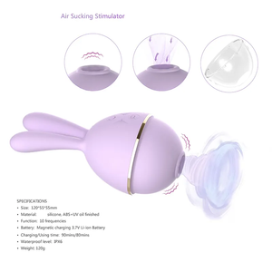 Вибратор женский с кроликом - Product Image 3