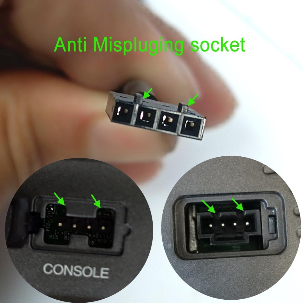 Aruba HPE Networking AP-207用USB 2.0コンソールケーブルJW071A