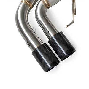 Système d'échappement Catback intelligent à valves pour <span class=keywords><strong>BMW</strong></span> M850/850i 4.4T (G14/G15/G16) 2018-2025, double sortie quadruple ronde - Product Image 5