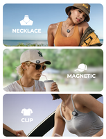 Microphone Lavalier Sans Fil Hollyland Lark M2 Type C avec Annulation du Bruit pour Enregistrement Vidéo, Diffusion en Continu, Compatible iPhone, Android et Appareils Photo