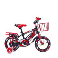 Vélo de sport QUQI, prix d'usine, vélos pour enfants de 12-14-16 pouces, VTT pour enfants avec roues d'apprentissage et panier en métal