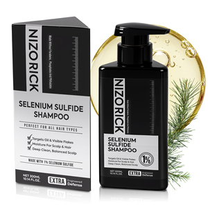 Shampoo OEM con <span class=keywords><strong>Solfuro</strong></span> <span class=keywords><strong>di</strong></span> <span class=keywords><strong>Selenio</strong></span> Antiforfora, Trattamento Nutriente e Detergente per Capelli, Etichetta Privata Personalizzata - Product Image 1