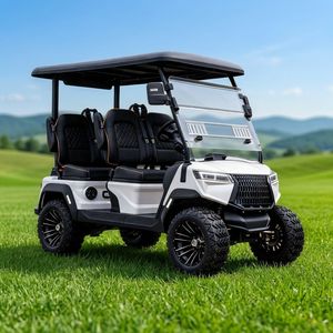 Carrito de Golf Eléctrico de Lujo de Fábrica Original BETETEK, Espacioso, para 4 Personas, para Viajes en Grupo, para Caminos No Públicos - Product Image 1