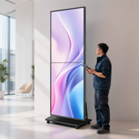 Pantalla LED Plegable para Interiores P1.25 de Alta Resolución y Brillo para Publicidad