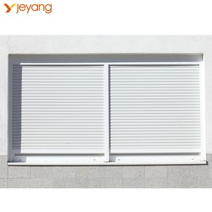 <span class=keywords><strong>Volet</strong></span> <span class=keywords><strong>roulant</strong></span> motorisé moderne en aluminium, isolé thermiquement, pour fenêtre extérieure, pour la sécurité résidentielle - Product Image 1